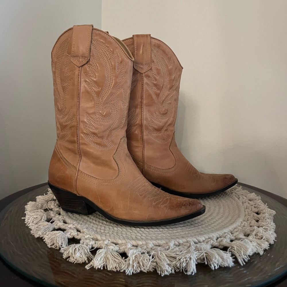 ALDO Cowgirl Boots • 37 or 6.5